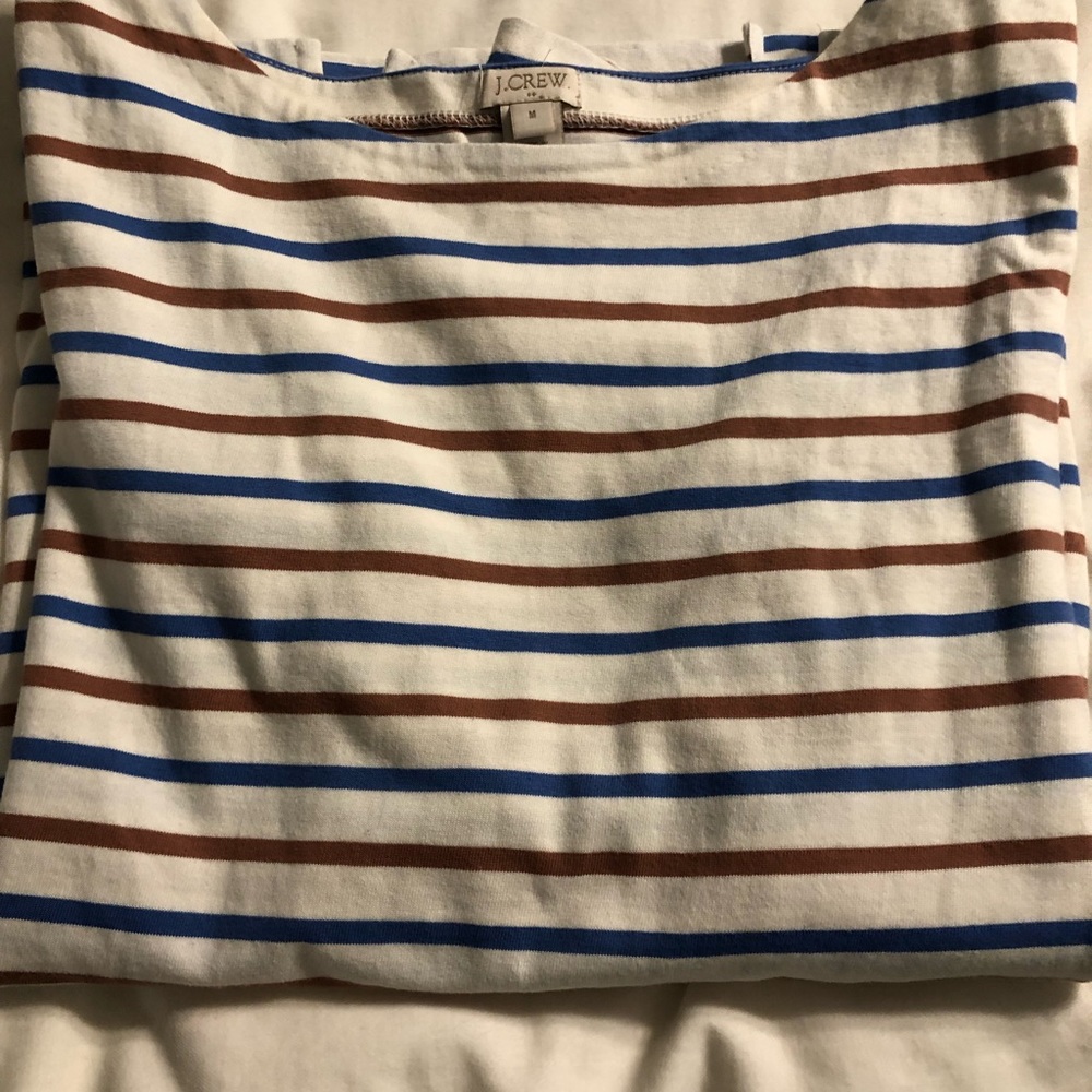 J Crew long sleeve tee